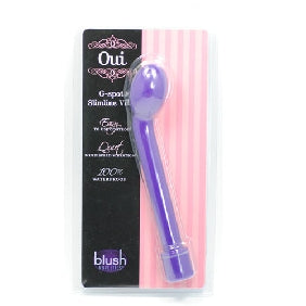 G-Spot Simline Vibe, 100% Waterproof, quiet multispeed vibrations.