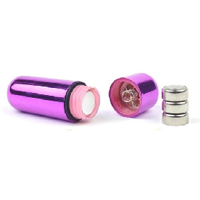 Plating Purple Mini Vibrating Bullet