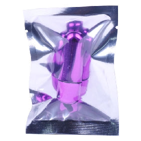 Plating Purple Mini Vibrating Bullet