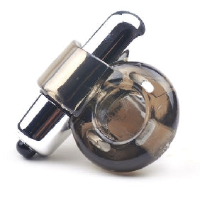 Black Dolphin Cock Ring