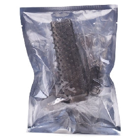 Black Color Vibrating Penis Sleeve with Stings