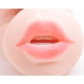 Double Holes Life-Like Masturbator (Vagina&Mouth)