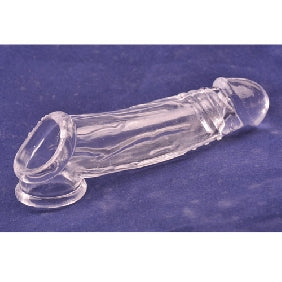 6 Inches Clear Color Penis Extender