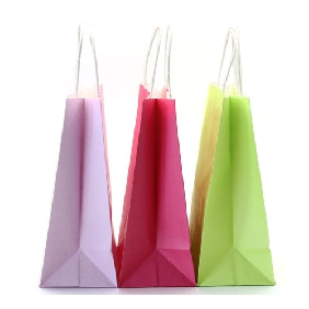 Green Color Medium Size Gift Bags