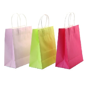 Green Color Medium Size Gift Bags
