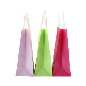 Green Color Small Size Gift Bags ( 15cm*19cm )