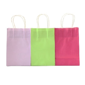 Green Color Small Size Gift Bags ( 15cm*19cm )