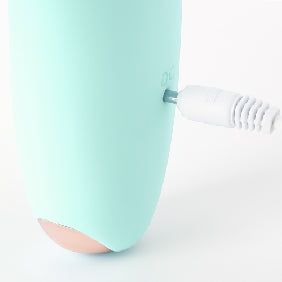 Green Color 10 Speeds Silicone Clitoral Sucking Stimulator