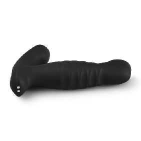 7 Speeds Remote Control Vibrating Anal Vibrator Prostate Massager with Thrusting Function