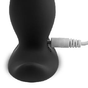8 Speeds Remote Control Vibrating Anal Vibrator with Thrusting Function