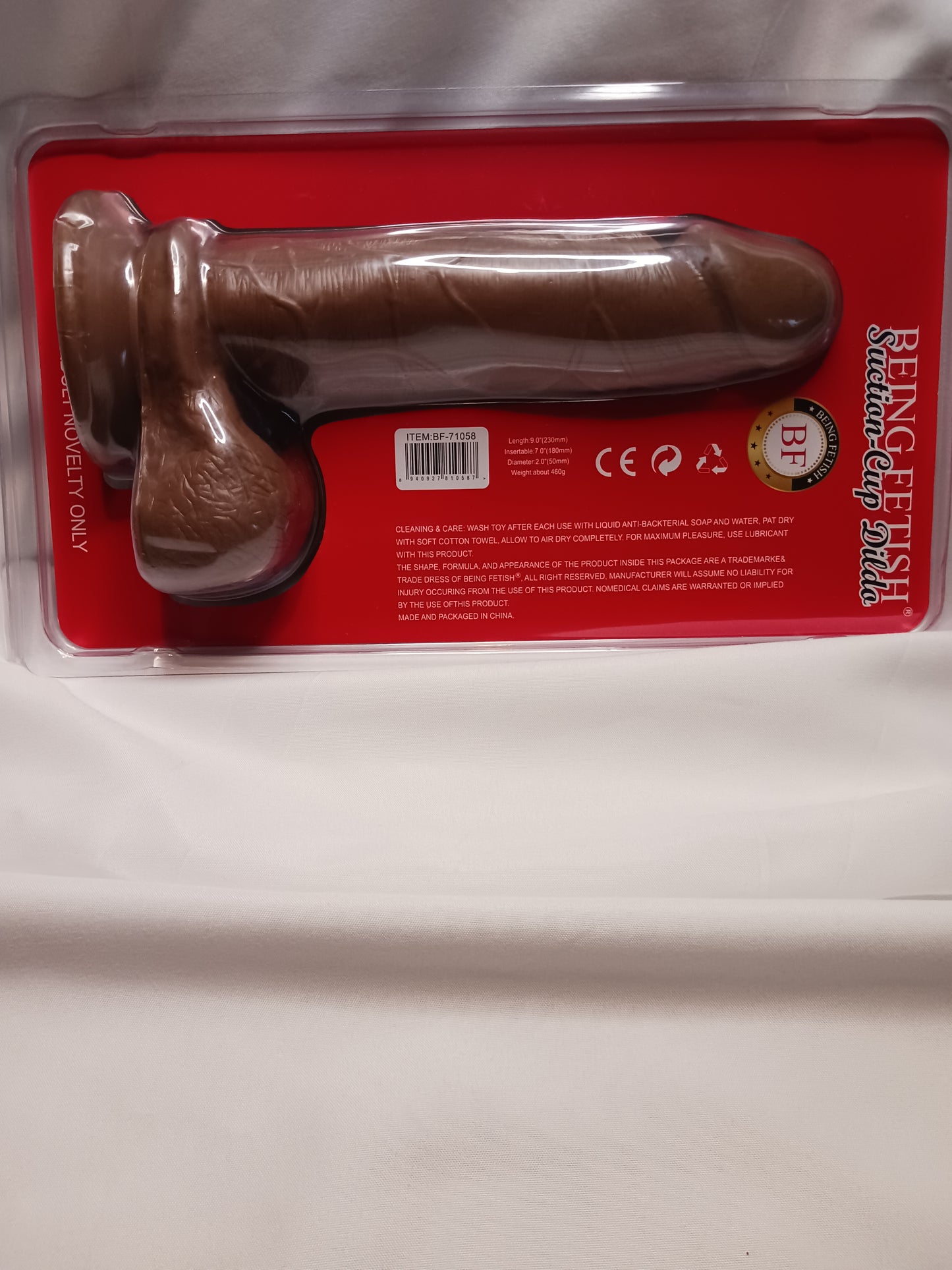 "9" inch Suction-Cup Dildo