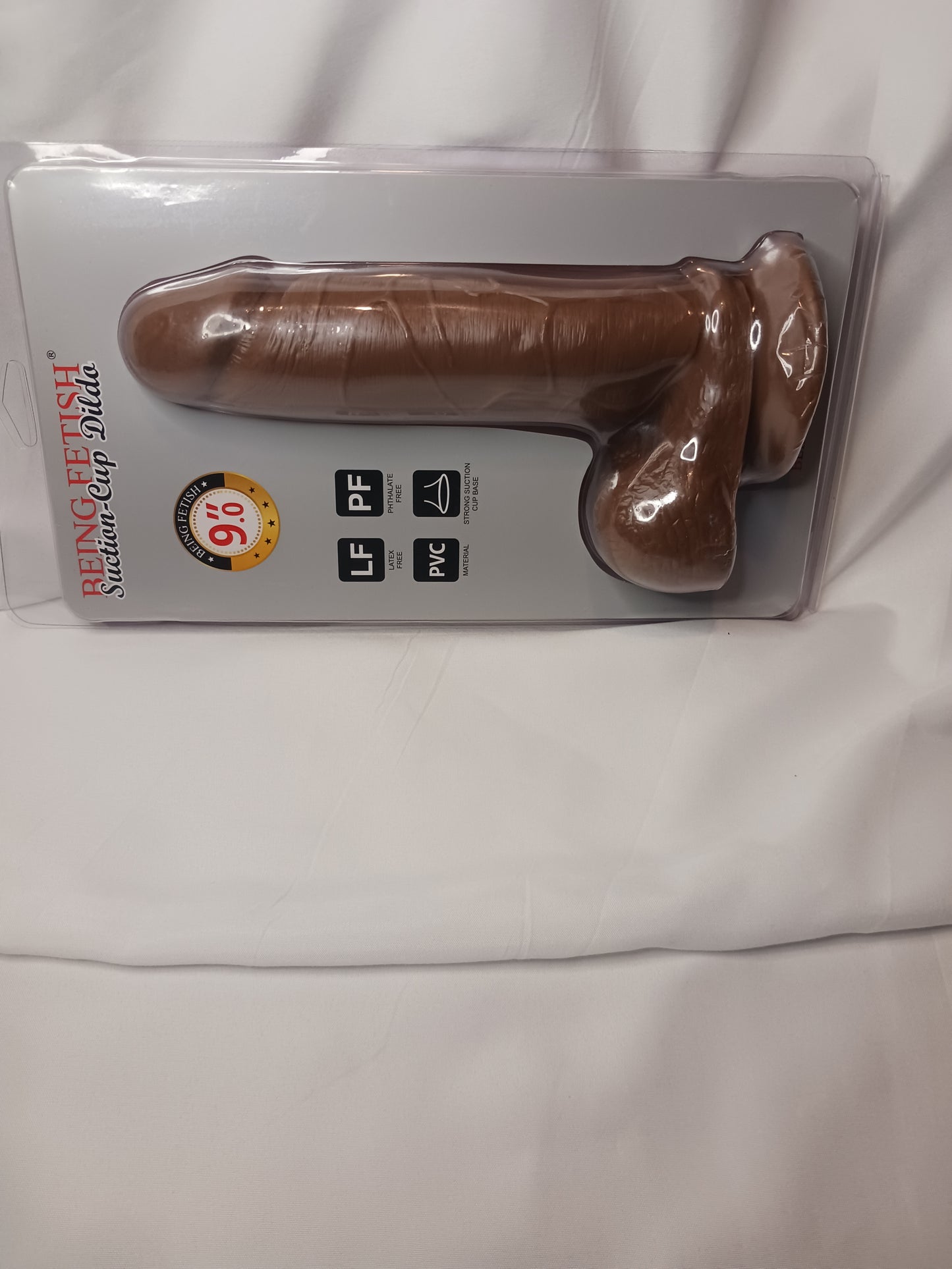 "9" inch Suction-Cup Dildo