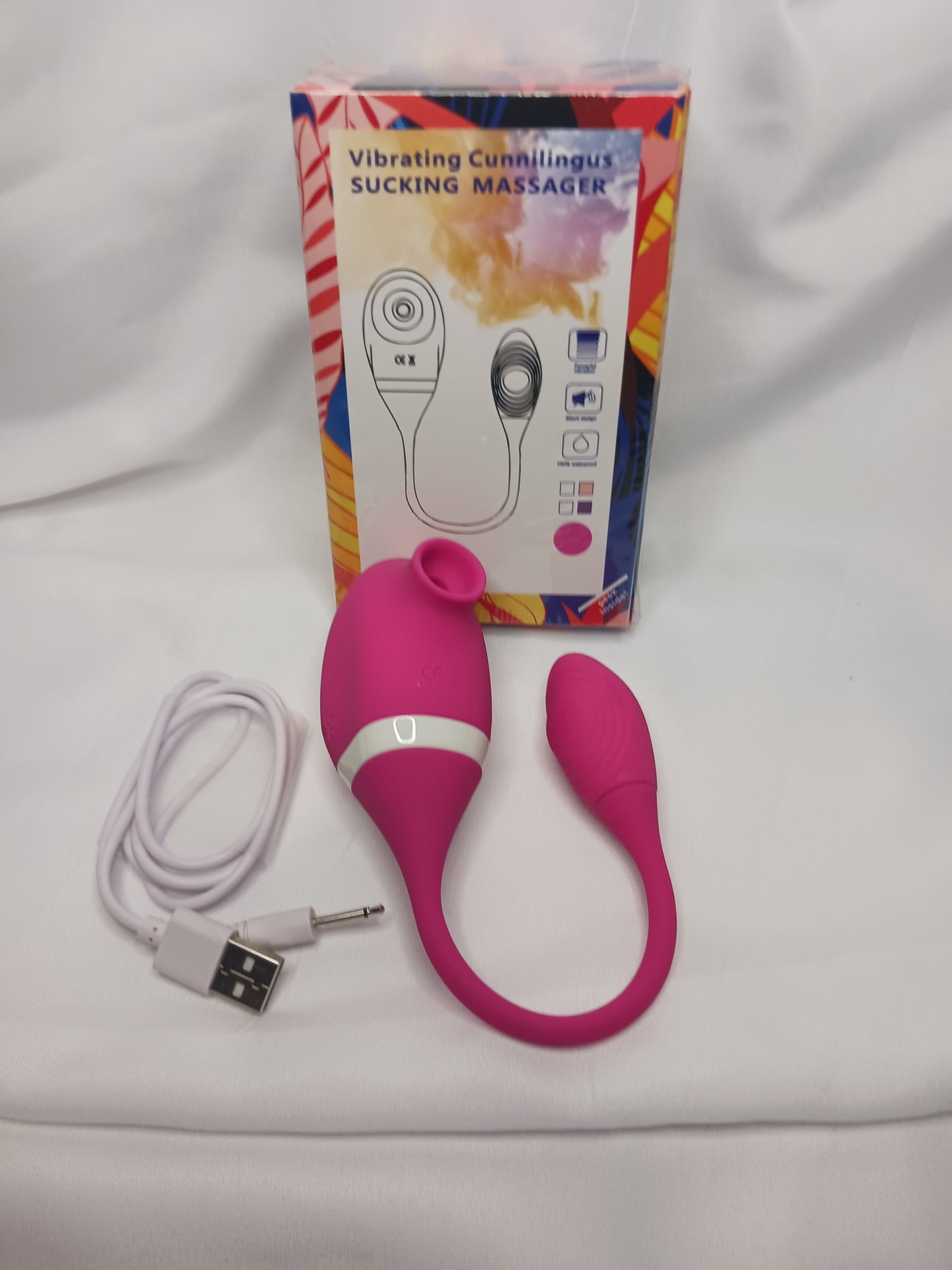 Vibrating Cunnilingus Sucking Massanger.