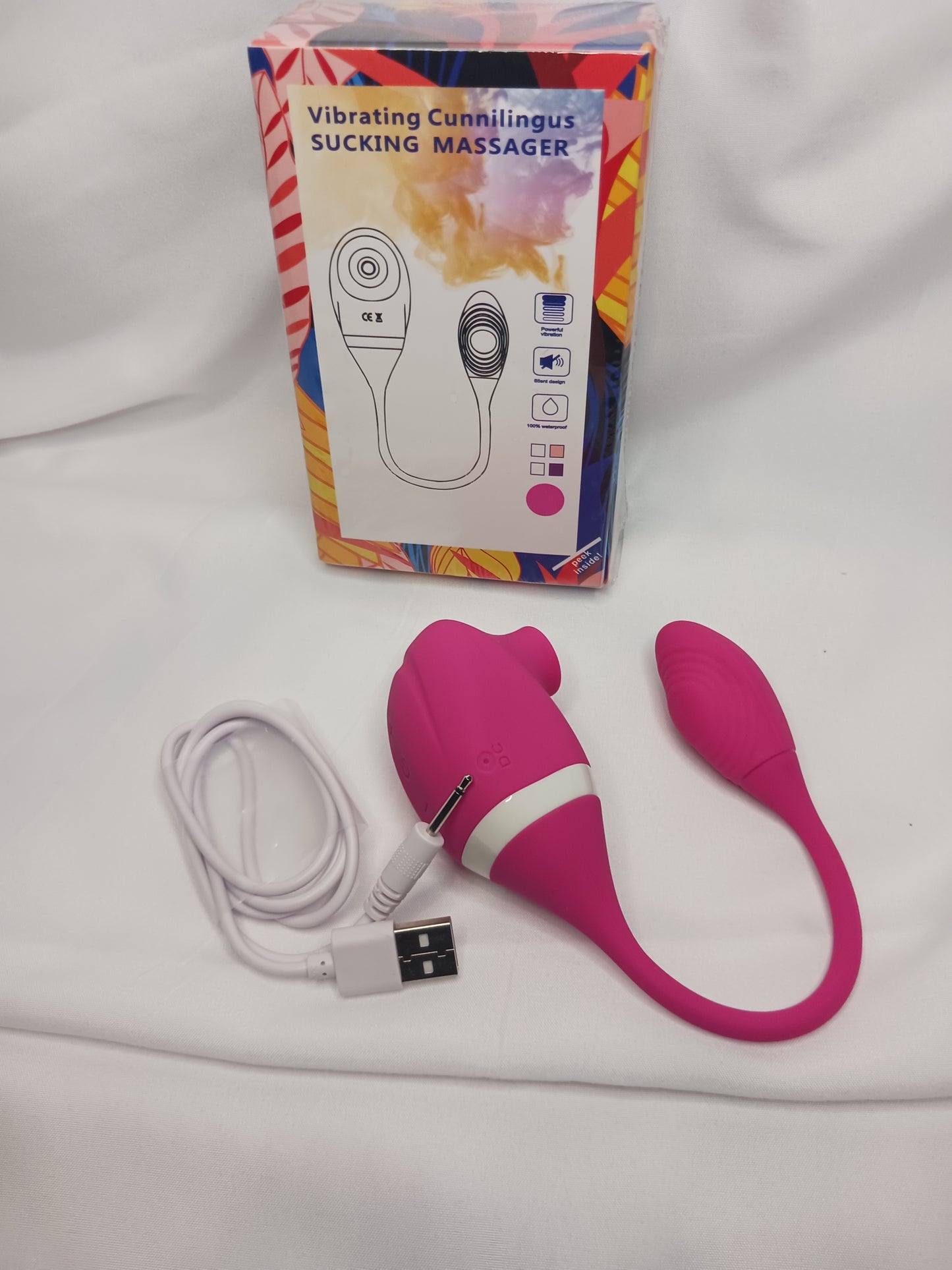 Vibrating Cunnilingus Sucking Massanger.