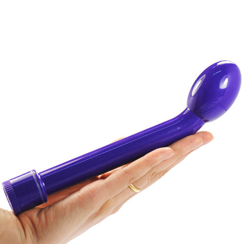 G-Spot Simline Vibe, 100% Waterproof, quiet multispeed vibrations.