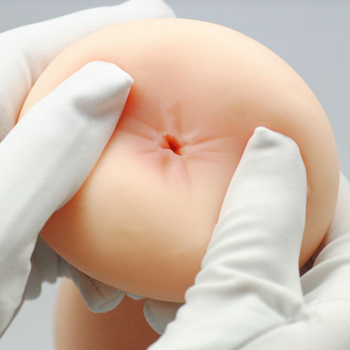 Double Holes Life-Like Masturbator from B-Link
