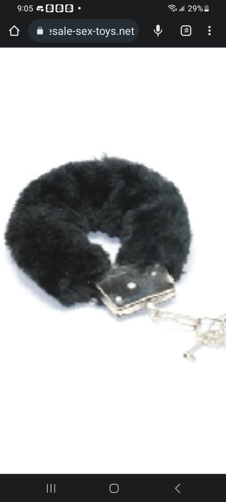 Black Hand Cuff