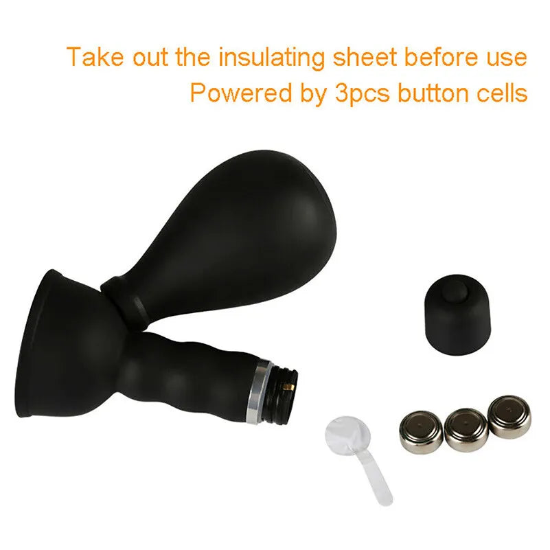 Female Vibrator Toy Suck Nipple pair