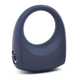 Black Silicone Vibrating Cock Ring