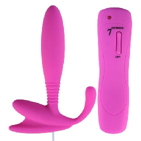 7 Speed Silicone Anal Vibrator