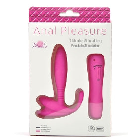 7 Speed Silicone Anal Vibrator