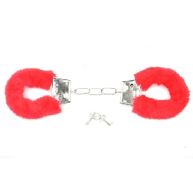 Cheap Price Red Handcuffs. Better for beginners.