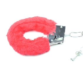 Cheap Price Red Handcuffs. Better for beginners.