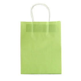 Green Color Medium Size Gift Bags