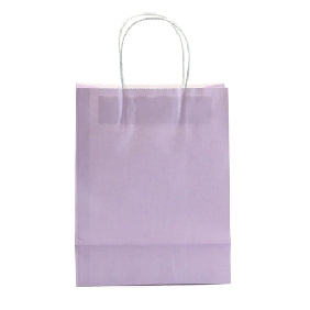 Purple Color Medium Size Gift Bags.