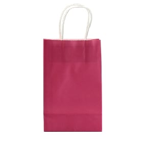 Pink Color Small Size Gift Bag