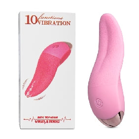 Pink Color 10-Speed Vibrating Tongue Type II

Vibrating Function: 10 Speeds