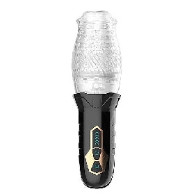 10-Speed Male Vibrating Masturbator