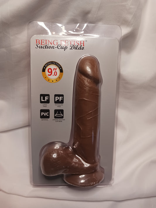 "9" inch Suction-Cup Dildo