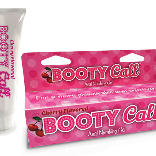 Booty Call Anal Numbing Gel - Cherry Flavored
