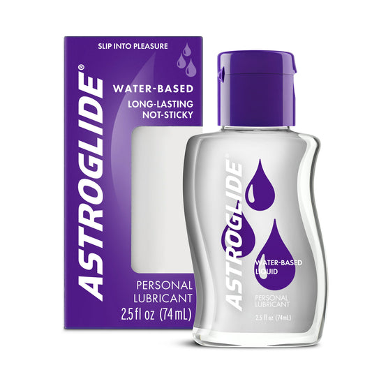 Astroglide Liquid, Water Based Personal Lubricant, 2.5 oz