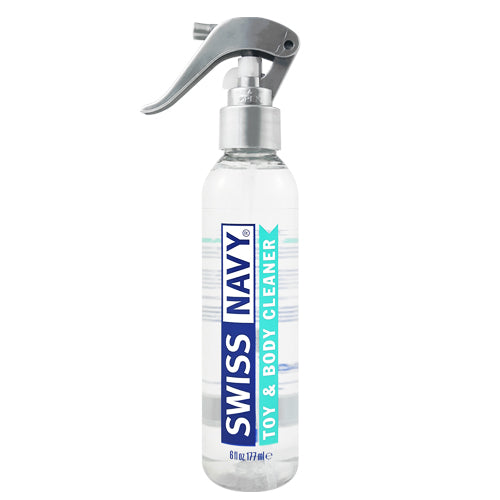 Swiss Navy toy and body cleaner. 6oz bottle