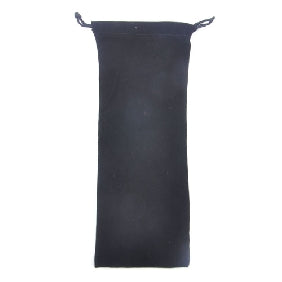 28X11 CM Black Velvet Bag