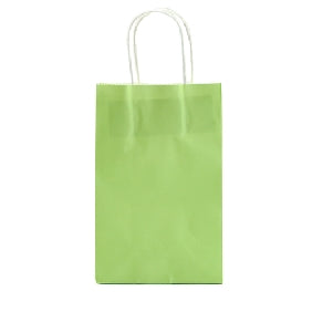 Green Color Small Size Gift Bags ( 15cm*19cm )